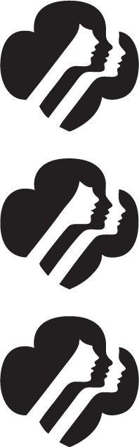Anyone Else Suddenly Craving Thin Mints - Girl Scout Logo Clip Art (198x635)