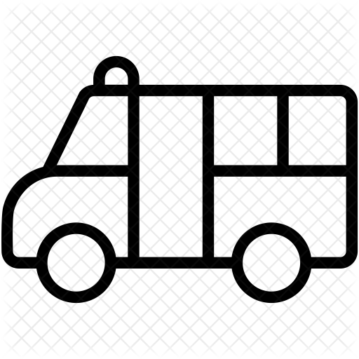 Security Van Icon - Transport (512x512)
