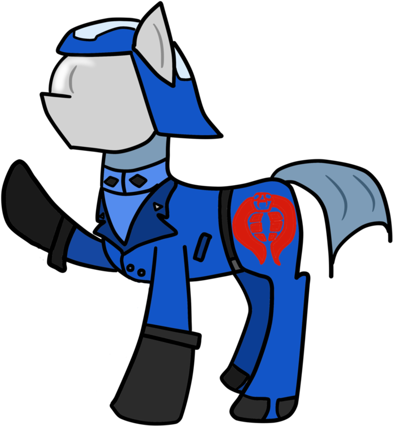 Cobra Commander Ponified By Heatherblossom - Cobra Commander Ponified By Heatherblossom (894x894)