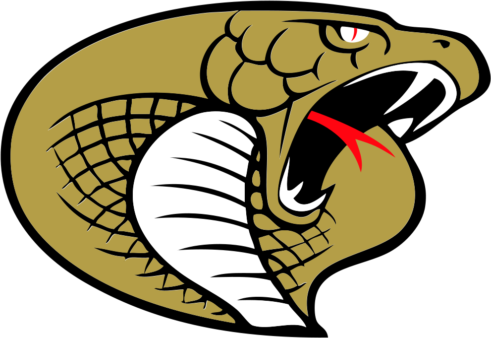 Carolina Cobras - Twiggs County High School Logo (1000x693)