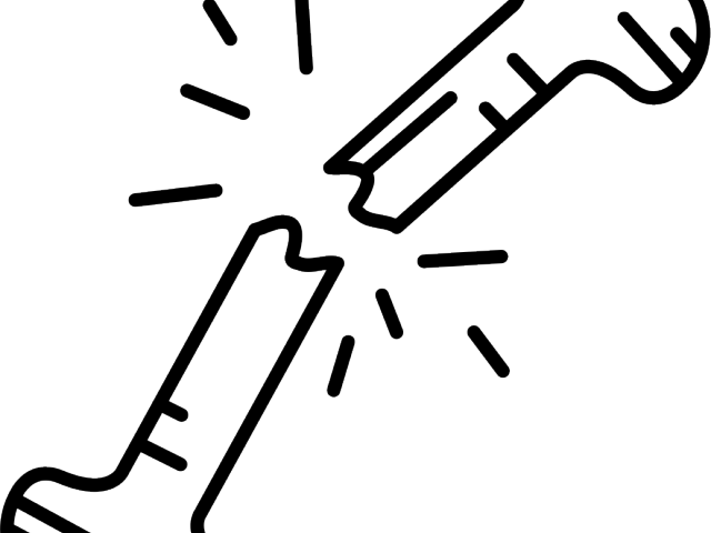 Bone Clipart Snapped - Bone Fracture Clipart (640x480)