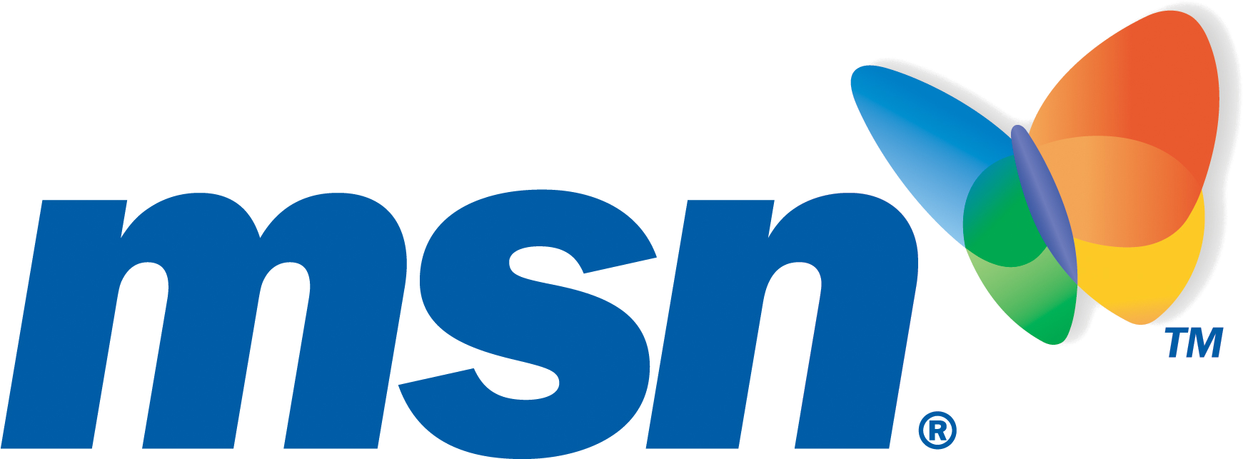 Msn Slowly Returning After Global Outage Logo Creation - Msn Logo (1800x716)
