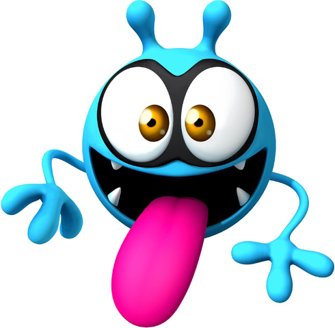Virus Png Hd - Dr Luigi (490x479)