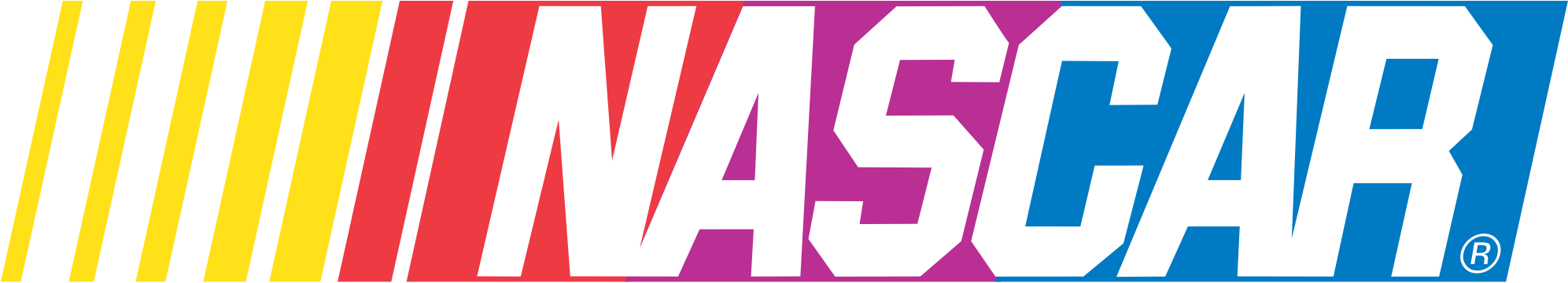 Nascar Logo Transparent Png Sticker - Transparent Background Nascar Logo (2000x364)