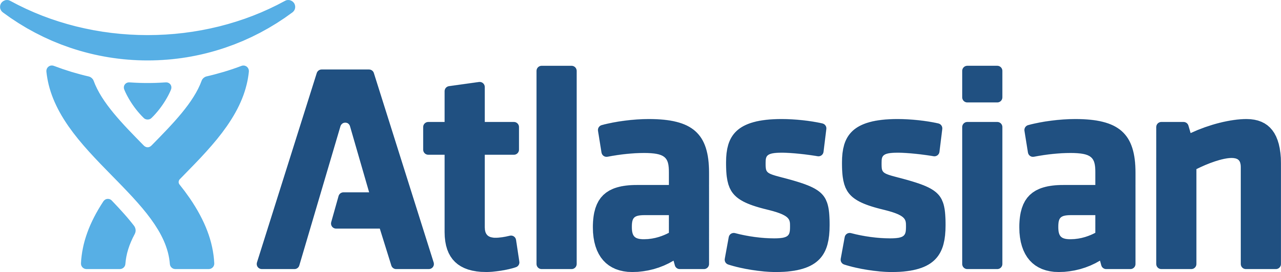 Some Logos Are Clickable And Available In Large Sizes - Logo Atlassian (5000x1063)