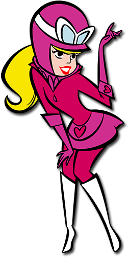 Wacky Races Character Fanart - Perils Of Penelope Pitstop: The Boardwalk Booby-trap (512x512)