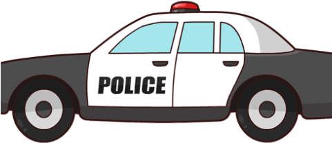 Police Car Clipart Png (480x272)