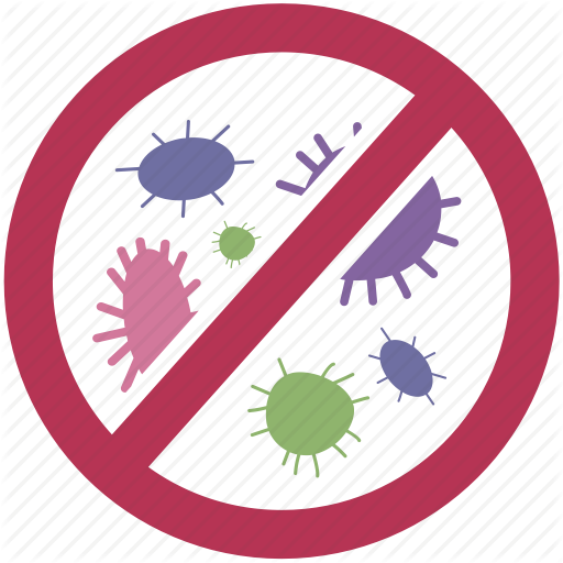 Viruses Bacteria In Water Clipart Clipartfest - Antibacterial Png (512x512)