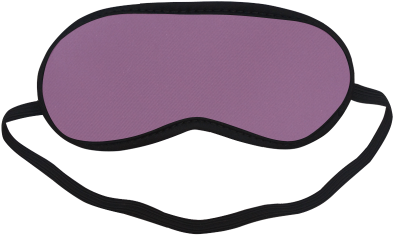 Amethyst Sleeping Mask - Googly Eyes Sleep Mask (500x500)