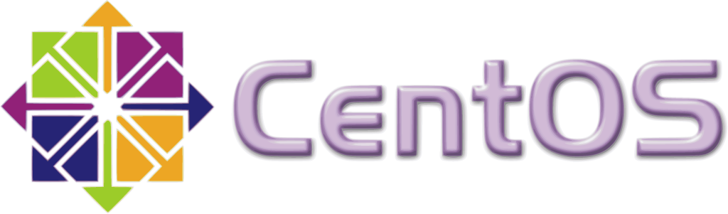 Centos Horizontal Logo With Transparent Background - Centos Logo Png (1024x301)