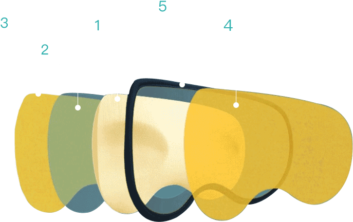 Sleep Mask 5-tier 3d Design - Blindfold (719x456)