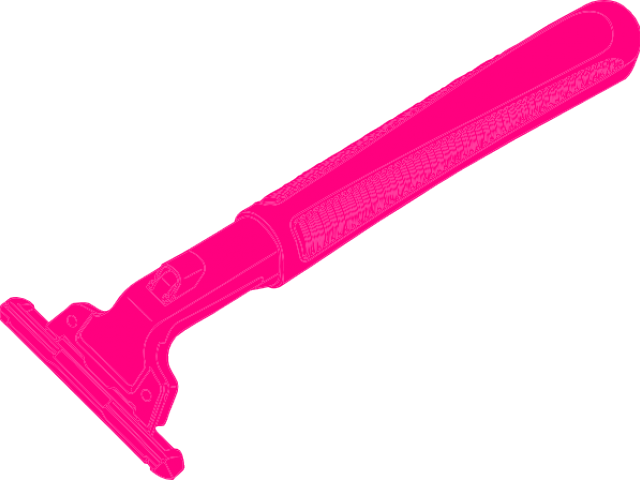 Pink Razor Cliparts - Shaving Razor Clip Art (640x480)