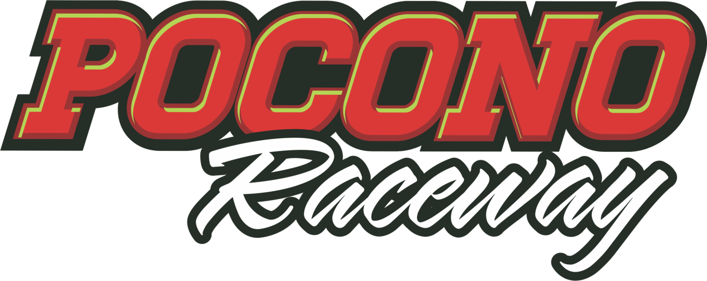 Nascar Clipart Raceway - Pocono Motor Speedway Logo (2214x881)