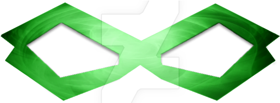 Green Lantern Eye Mask Test 1 By Kalel7 - Illustration (600x207)