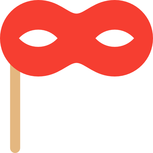 Eye Mask Free Icon - Party (512x512)