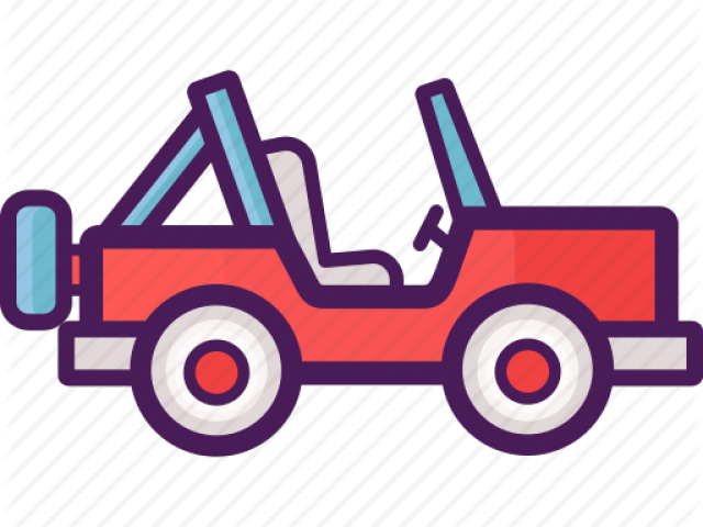 Land Rover Clipart Police Jeep - Jeep (640x480)