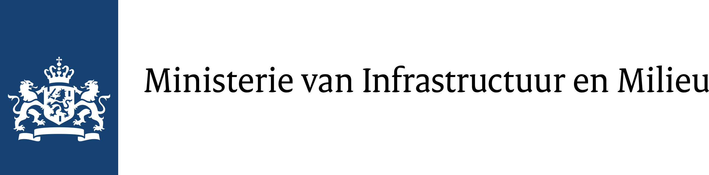 Ministerie Van Infrastructuur En Milieu Logo Png Transparent - Belastingsysteem In Nederland En België. [book] (2400x595)