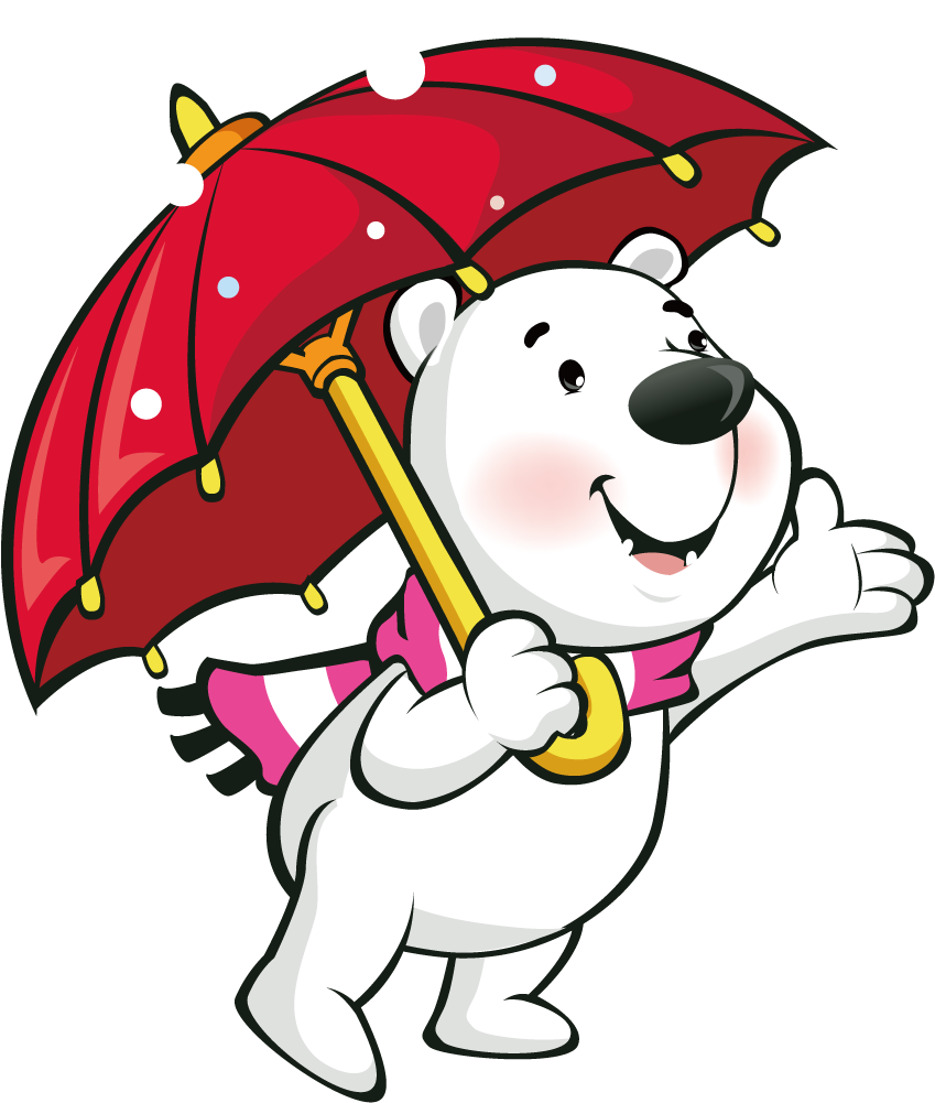 Polar Bear Penguin Clip Art - 123 썼다 지웠다 퍼즐 맞추기(스프링) (1000x1000)