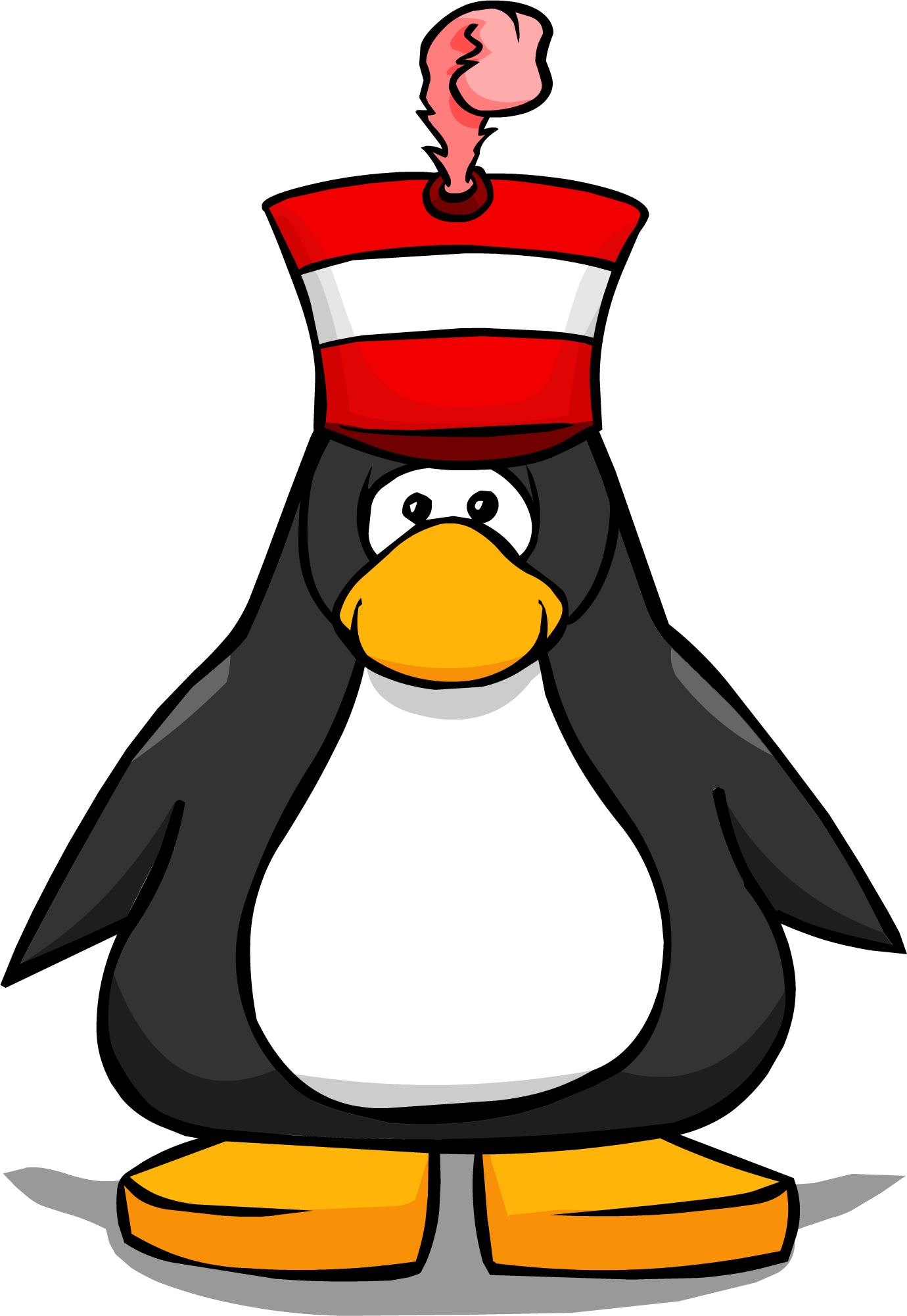 Marching Band Hat Pc - Club Penguin Ninja Mask (1380x2001)