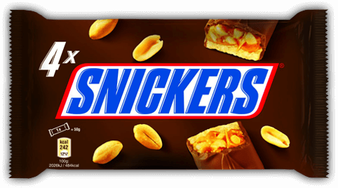 Snickers<sup>®</sup> 4pack - Snickers (482x268)