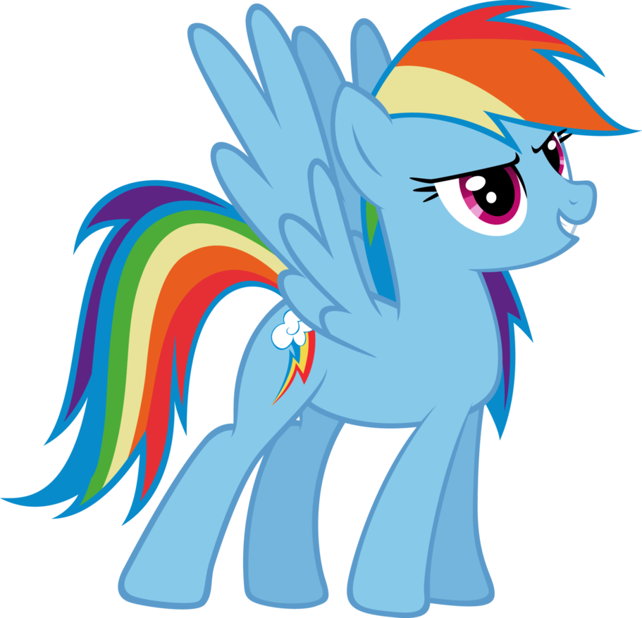 Bravery By Ocarina0ftimelord - Mlp Brave Rainbow Dash (911x878)