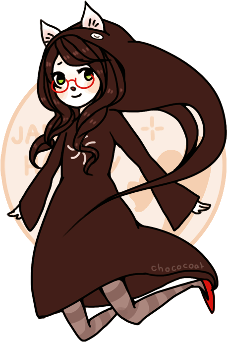 Download Gif - Homestuck Jade Transparent Gif (500x708)