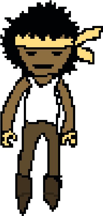 Done Bravery Soul - Cartoon (350x784)