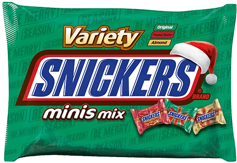 Snickers Holiday Variety Minis Mix - Snickers Minis Mix - 17.67 Oz Bag (500x500)