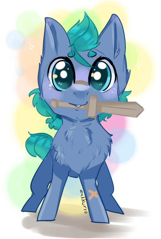 Bravery Com By Zakkurro - Cartoon (800x800)