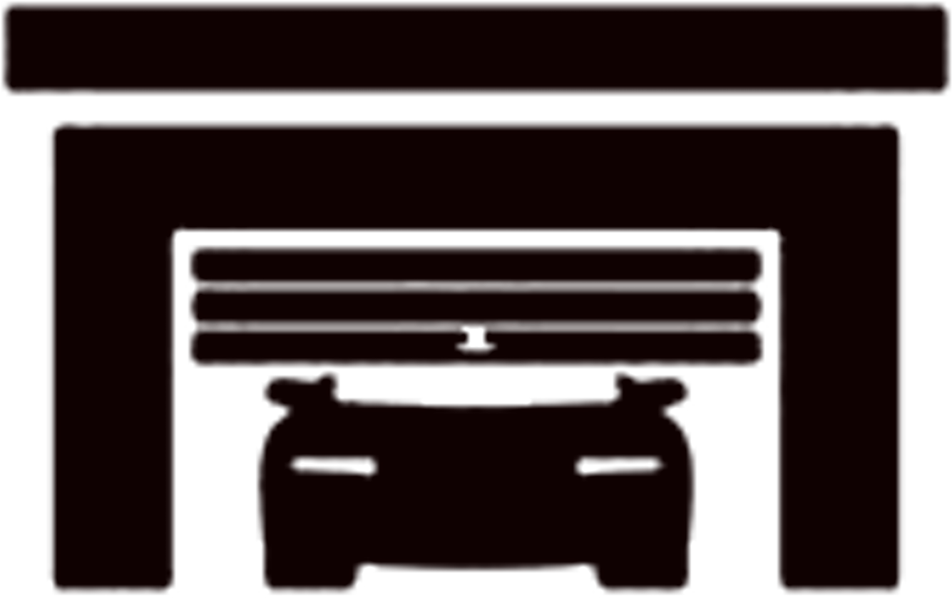 Garage Door Icon 6812448 Futuristic Concept - Garage Door Icon Png (1350x1350)