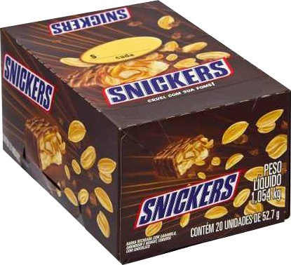 Chocolate Snickers - Snickers Ice Cream Bars, Mini's - 12 Pack, 1 Fl Oz (415x378)