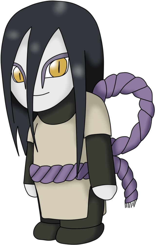 Chibi Orochimaru By Ancientkyuubi - Orochimaru Chibi (726x1100)