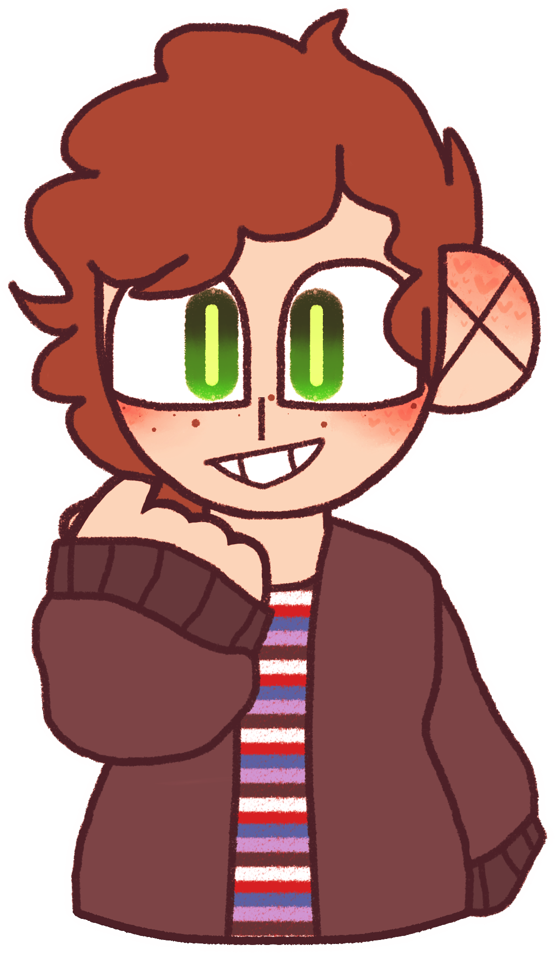 Deviantart Be More Chill Fan Art Artist - Jeremy Bmc Fanart (1472x2028)