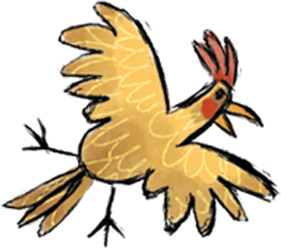 Ben Whitehouse Illustrator Chicken3 - Illustrator (576x529)