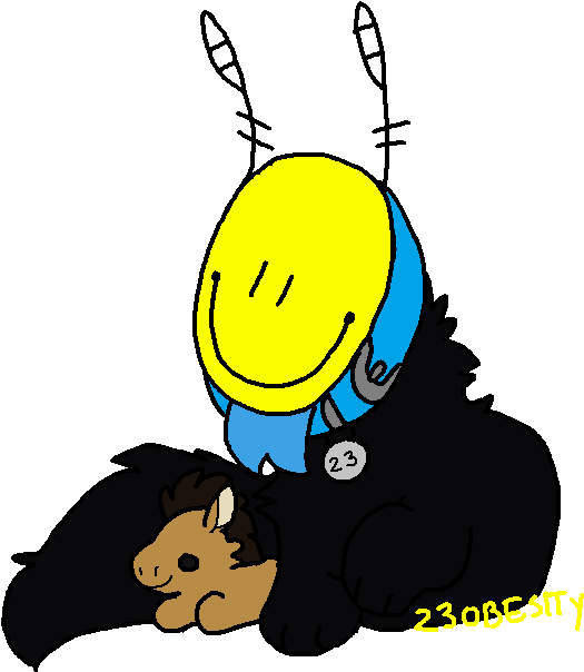 The Creature Feeds Off Fear And Is Weakened By Bravery - Cartoon (549x612)