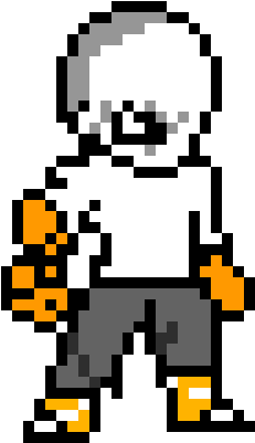 Bravery Sans - Cartoon (360x550)