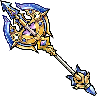 Gear Solar Lance Bravery Render - Cartoon (380x380)