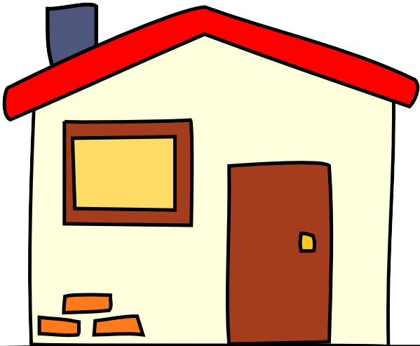 House Clipart Free (599x493)