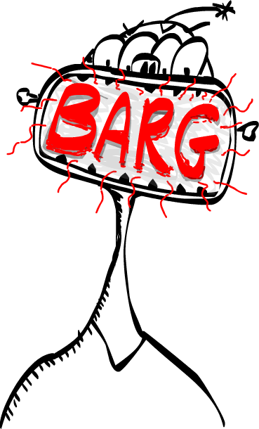 Here's Some Assorted Thoughts On Various Arg's Or Not-arg's - Barg (369x610)