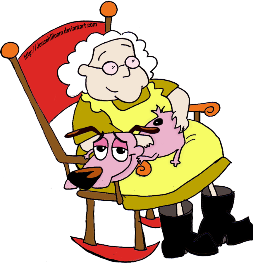 Paranormal » Thread - Cowardly The Cowardly Dog (864x924)