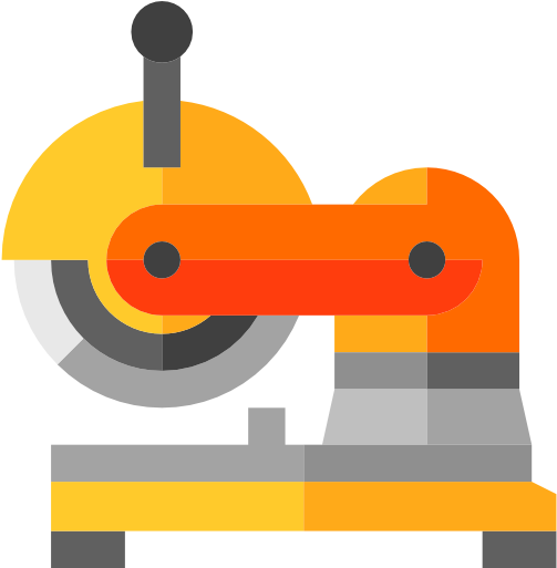 Cnc Lathe Machine - Industrial Automation Vector Png (512x512)