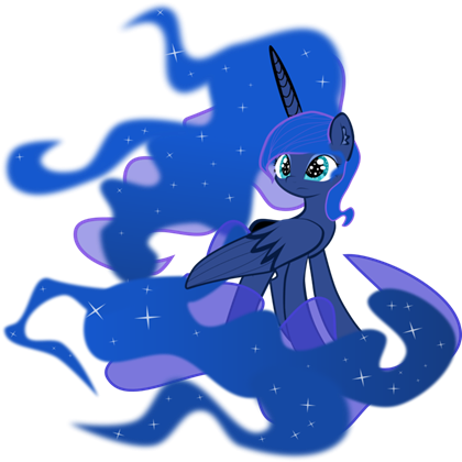 Princess Luna - My Little Pony: Friendship Is Magic (420x420)