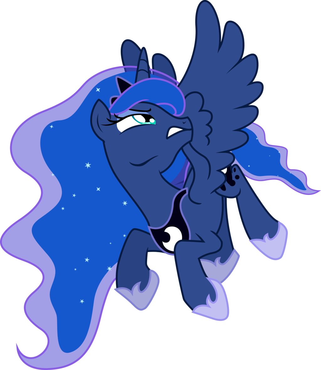 Illumnious 118 3 Princess Luna - Princess Luna Worried (1024x1182)