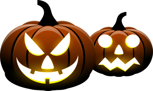 Only Brave People Can Find It And Win The Chance To - Jack-o'-lantern (532x315)