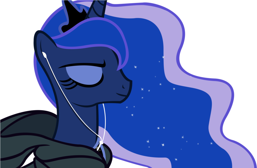 Kane - My Little Pony Принцесса Луна (1131x707)