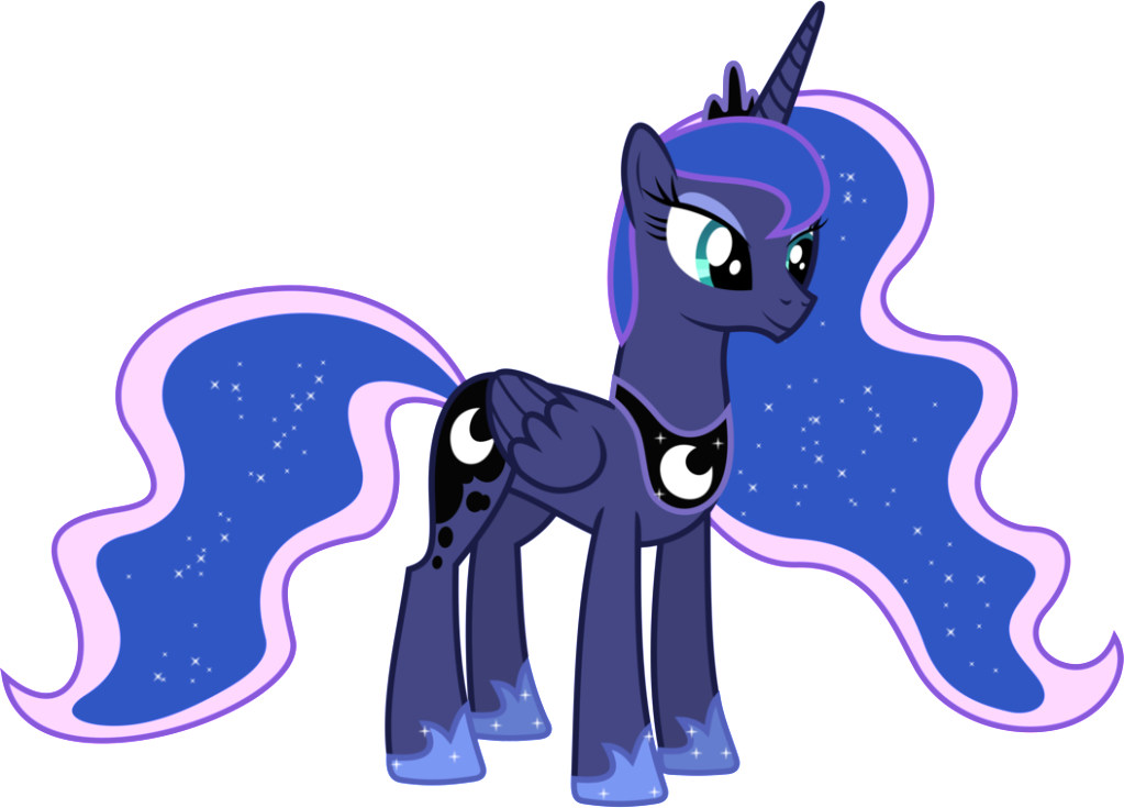 Princess Luna Photo - My Little Pony Princess Luna Happy (1023x735)