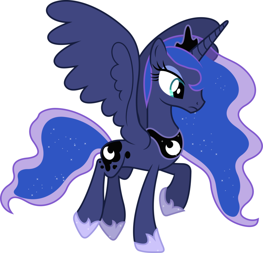 Princess Luna Flying By 90sigma - My Little Pony Luna Fly (912x876)
