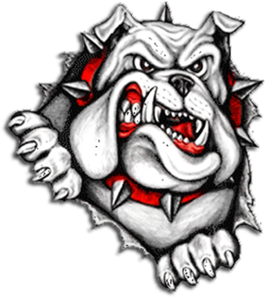 Kilgore - Kilgore High School Bulldog Logo (480x442)