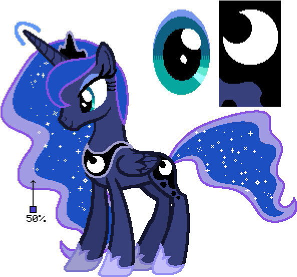Princess Luna - Princess Luna Season 2 (600x600)