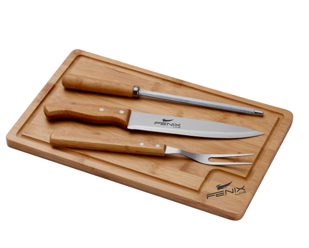 Tábua Churrasco E Talheres Tcb - Churrasco (1000x804)